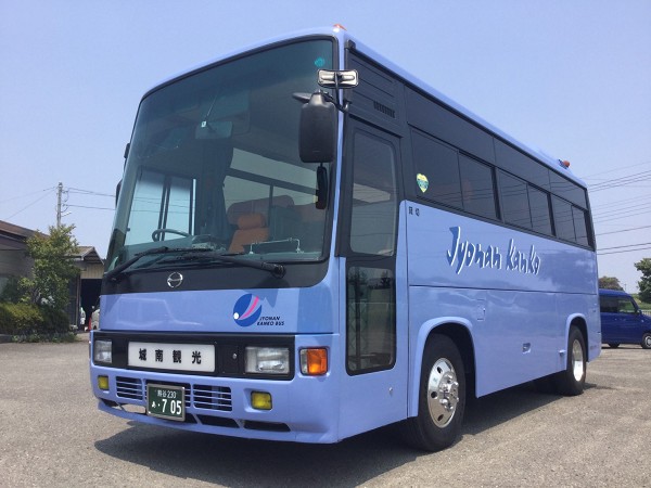 Small Sized Bus